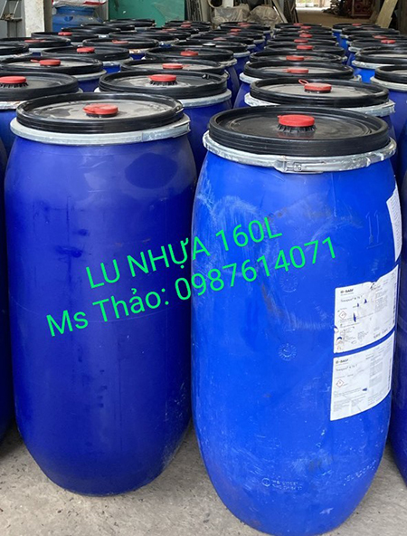 Lu nhựa 160L - Thùng Phuy Đông Tây - Công Ty TNHH TM DV Phát Triển Đông Tây